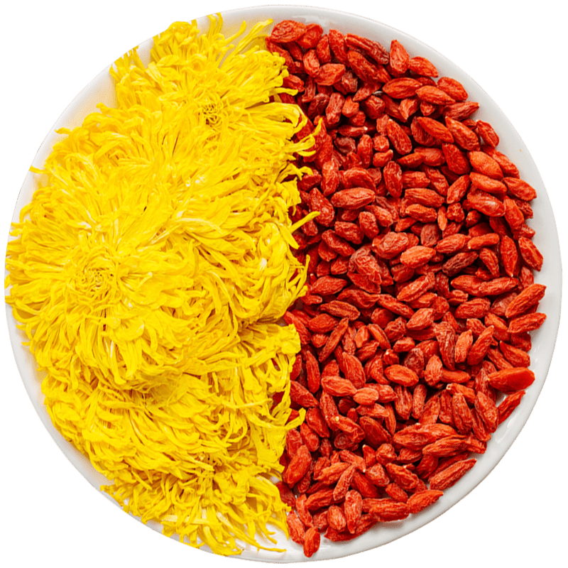 金丝皇菊枸杞茶一朵一杯