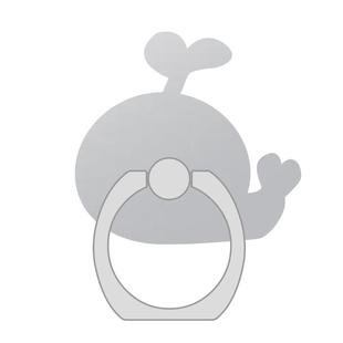 镜面手机指环扣支架卡通镜子手指环扣粘贴桌面支撑架可爱女通用款