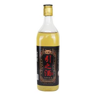 吴越引之酒绍兴半甜型药引子黄酒纯粮食酿造14%vol黄酒 750ml瓶装