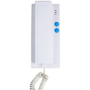 通用型门禁话机 楼宇对讲电话机 单元门禁对讲室内机手提话机开锁