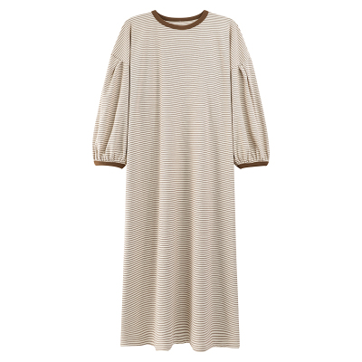 都市丽人睡裙女冬季德绒加厚加绒