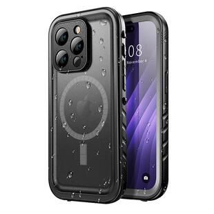 随行盾适用iphone17promax2026苹果新款magsafe磁吸手机壳15Plus防水手机壳14防摔13保护套16全包外壳可触屏