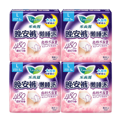 乐而雅晚安裤超薄防漏20片