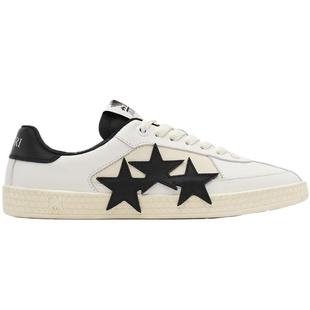 AMIRI 2025年早春男鞋 撞色星星图案休闲德训鞋