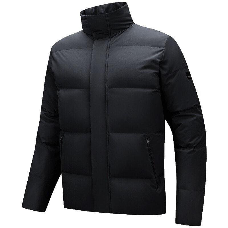 安踏羽绒服男防水2025冬季新款