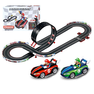 卡雷拉Carrera轨道赛车任天堂狂野之翼马里奥遥控玩具超级玛丽5岁