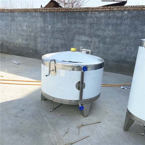 小油坊毛油沉淀罐 500斤热油储存罐 凉油储罐 食品级加厚材质