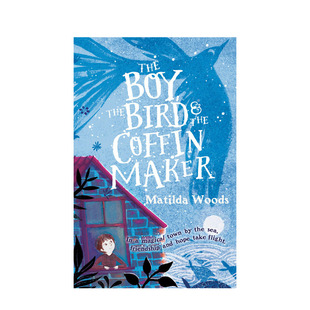 【预售】男孩,鸟,棺材匠 Boy, Bird, & Coffin Maker 英文原版儿童故事阅读【善优童书】