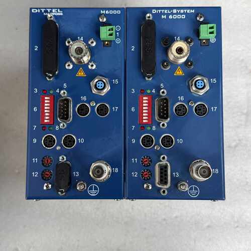 询价-Dittel-system 主机 M6000 控制器 M60