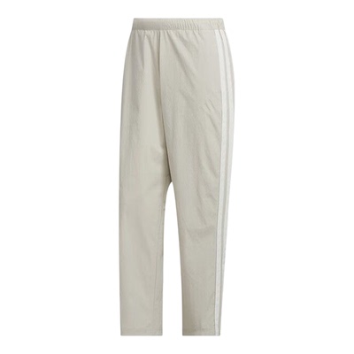 Adidas/阿迪达斯正品梭织条纹舒适休闲裤新款男休闲裤KR2532