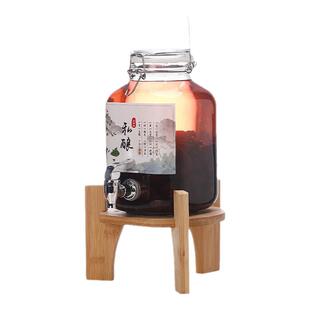 泡酒玻璃瓶专用酒瓶空瓶子青梅杨梅酿果酒容器食品级密封罐泡酒罐