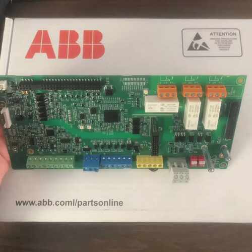 议价ABBACS580Q系列变频器主板控制板CPU板CC0N2适用