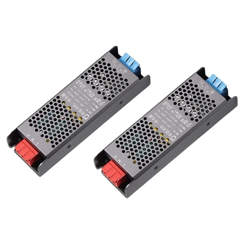 已接入米家智能一体电源蓝牙mesh2.0线型灯变压器24V灯带控制器