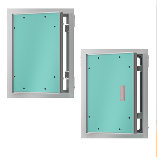 消防栓隐形检修门管井道墙面遮丑石膏板暗门空调机检维修门可定制