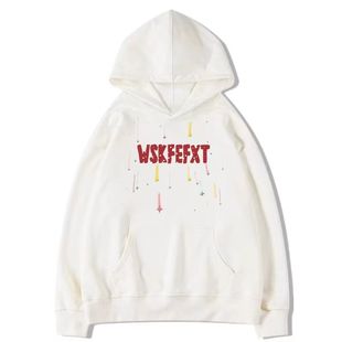 重磅纯棉连帽卫衣女秋冬2025新款爆款美式宽松加绒加厚帽衫外套潮