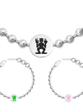 手链chichaboom钛钢异形