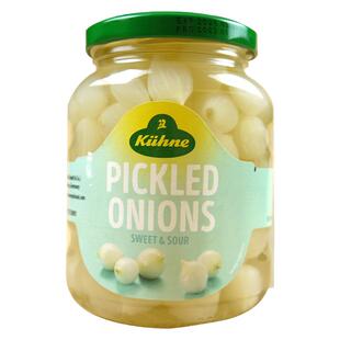 冠利鸡尾洋葱330g德国进口冷菜配菜披萨西餐食材PICKLED ONIONS