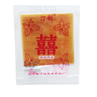 长汀汀创双喜豆腐干10g*40包有嚼劲豆干薄豆干零食龙岩古城特产