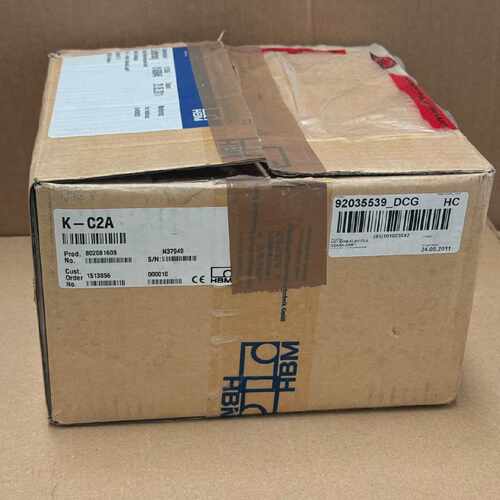 HBM  C2AC3 5T  KC2ASC35NS5N100  Weighing cell