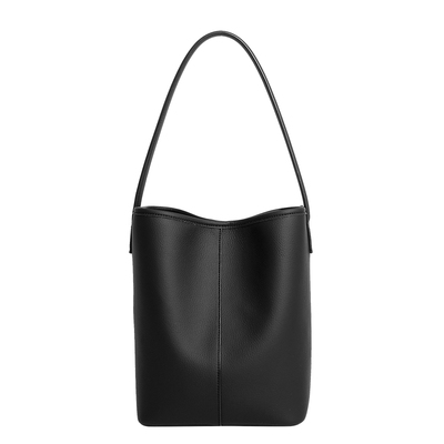 日系大容量水桶包通勤托特包