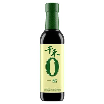千禾一醋零添加500ml陈醋