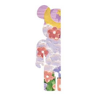 网红打卡形象公仔摆件花店门口装饰拍照区造背景墙面吸引顾客神器