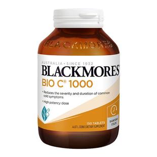 BLACKMORES澳佳宝高浓度维生素C高含量VC男士1000mg150片