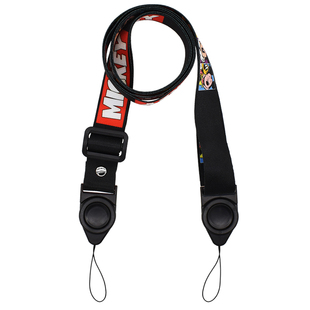 小风扇手机挂绳儿童相机杯套斜挎绳可调节小蜜蜂老师扩音器背带绳