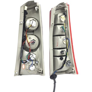 适用于一汽森雅M80后尾灯总成森雅S80后大灯左右尾灯罩倒车灯配件