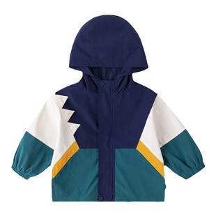嘟嘟家男童外套宝宝上衣女童春季衣服户外软壳服婴儿衣服儿童童装