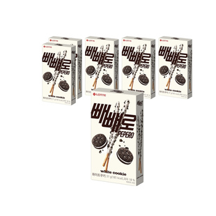 韩国直邮乐天派派乐脆米棒巧克力扁桃仁曲奇颗粒网红解馋零食夹心