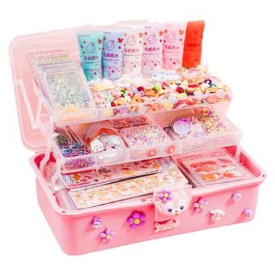 咕卡贴纸套装女孩古卡盘链条孤卡贴纸批发咕盘桶金色闪粉透明咕卡盘手账挂件咕卡卡套咕卡小圆盘咕卡配件