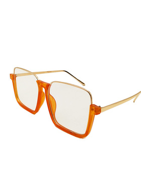 韩版素颜潮大框显瘦时尚街拍墨镜