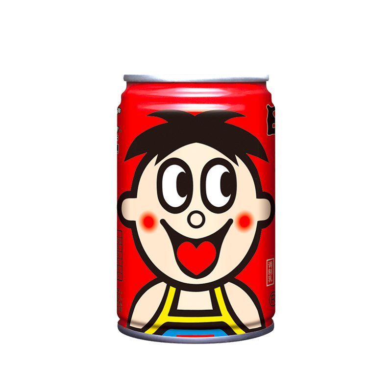 旺旺旺仔牛奶145ml罐装原味复原乳草莓果汁风味奶学生儿童早餐奶