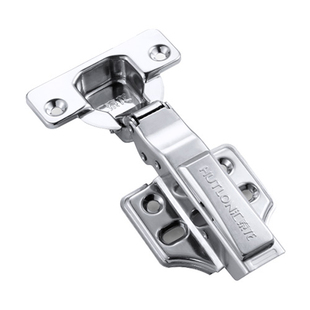 汇泰龙柜门铰链合页固装不锈钢阻尼衣柜橱柜门液压缓冲飞机合叶