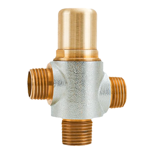 智能恒温零冷水切换阀4分小厨宝专用太阳能热水器37度循环阀