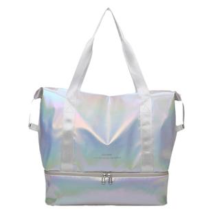 大容量舞蹈包手提旅行包健身包定制瑜伽包待产包炫彩行李箱收纳包