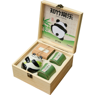 熊猫文创伴手礼品中国风成都特色礼物创意礼盒高端定制送老外客户