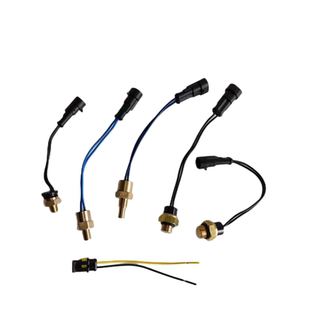 汽车水温传感器改装水箱散热电子风扇温控开关热敏开关温度控制器