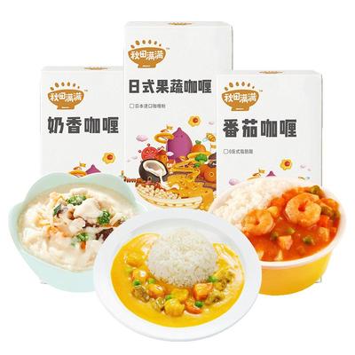 秋田满满调味拌饭组合
