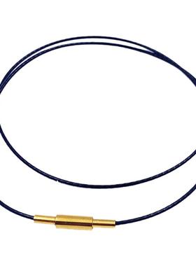 细款螺丝扣1毫钢丝手绳串珠手链