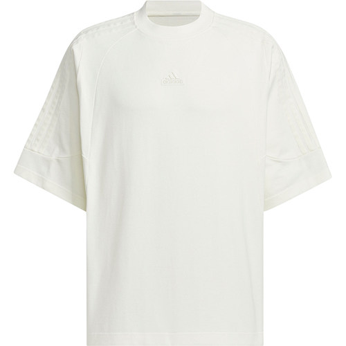 Adidas/阿迪达斯正品新款男女训练透气简约宽松运动短袖JI6643