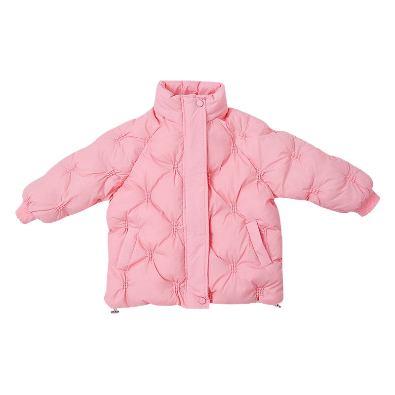 女童冬季韩版新款棉服外套