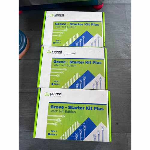 【请询价】Seeed Grove Starter Kit Plus
