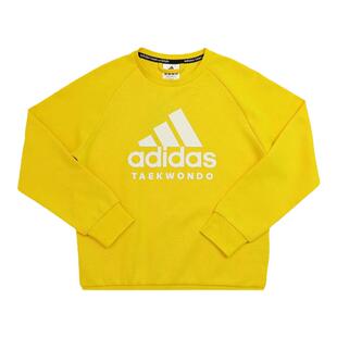 Adidas阿迪达斯多巴胺儿童运动圆领男女童套头卫衣adiCLTL19K-YW