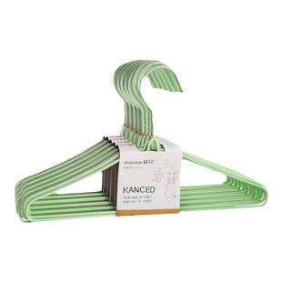 茶花儿童衣架小衣架家用挂衣婴儿宝宝专用衣服撑子小孩大童晾衣撑