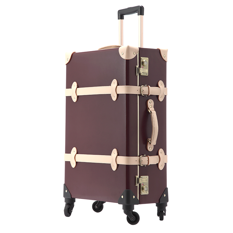 uniwalker欧美复古真皮20寸拉杆箱谈谈用后一些建议及看法