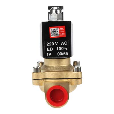 常闭电磁阀水阀ac220v气阀全铜dc24vdc12v2分3分4分6分1寸2寸控制