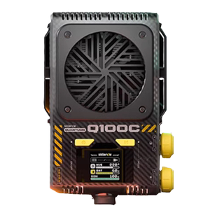 斯丹德Q100C便携直播补光灯RGB拍照摄影影棚灯室内室外人像拍摄灯100W夜拍灯美颜灯手持电池棒