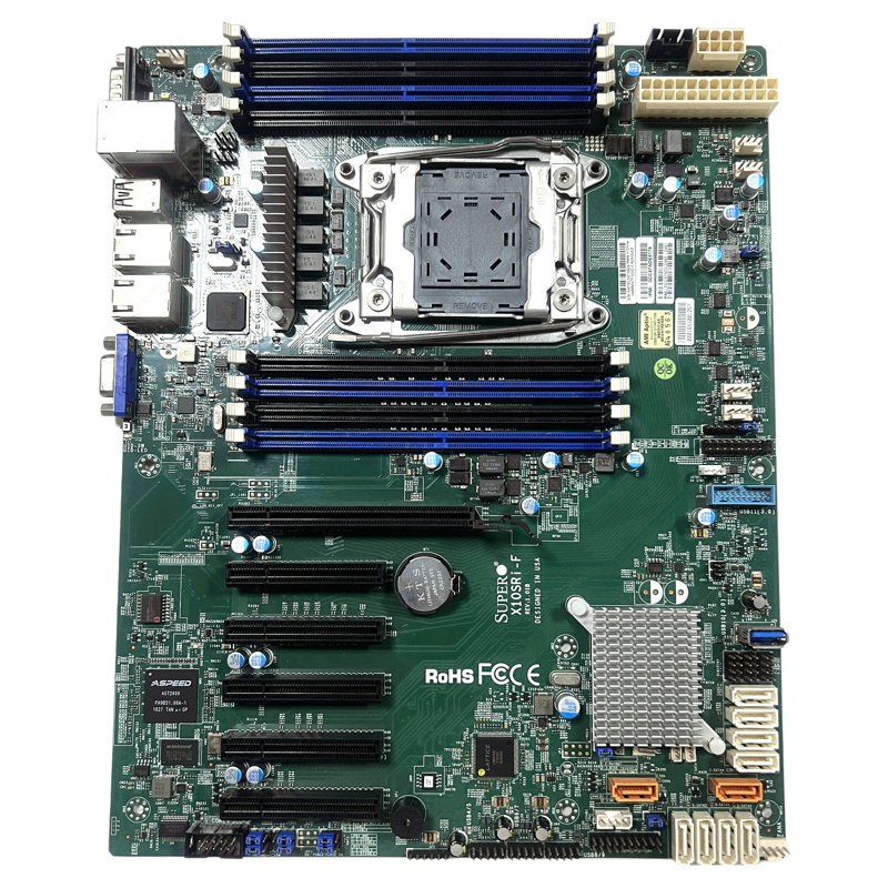 超微X10SRI-F C612 X99单路服务器主板支持E5 V3/V4 ECC DDR4内存